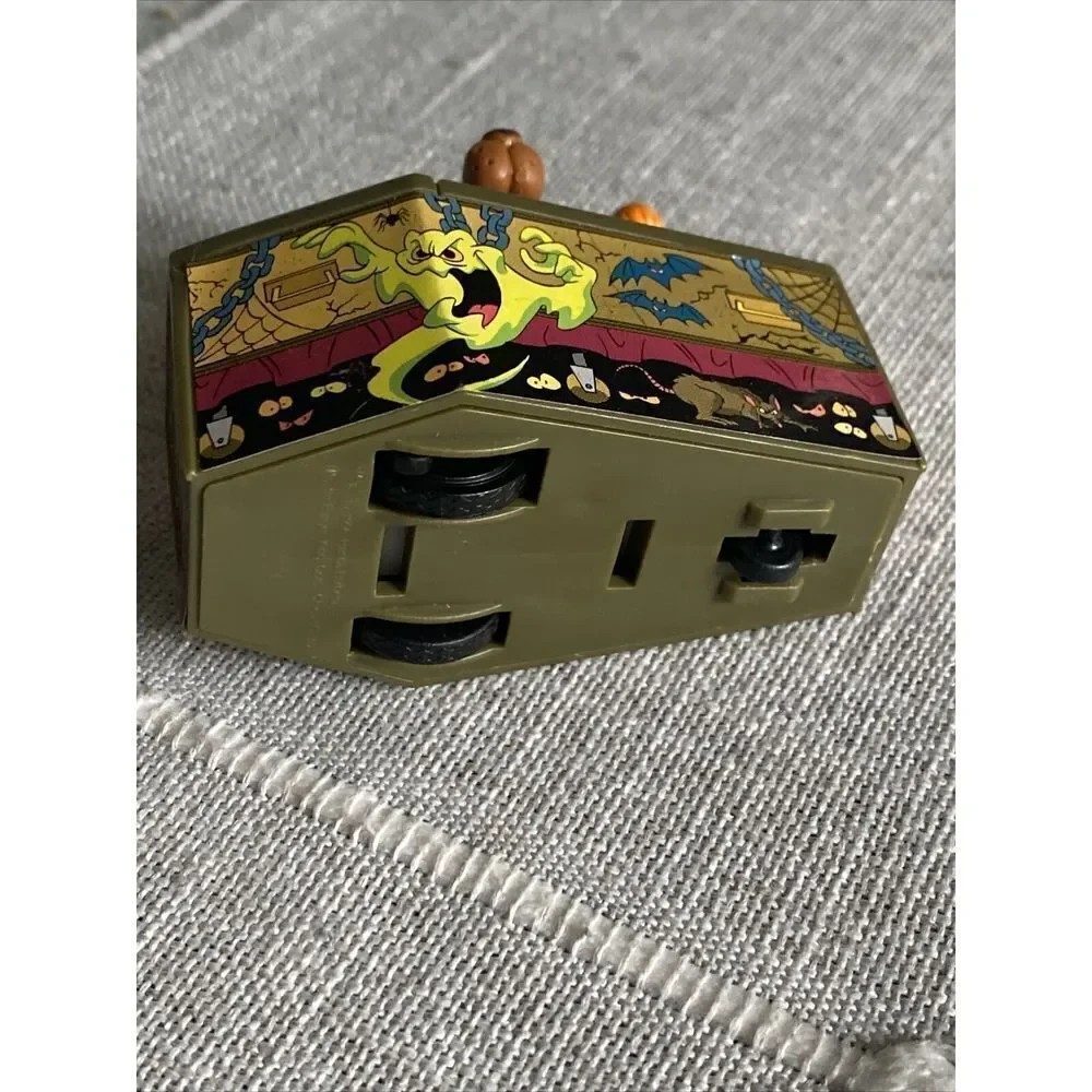 Burger King Scooby-Doo Toy - Vintage 1996 Hanna-Barbera – RARE Rolly Coffin Toy